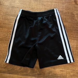 Boys Adidas shorts size 4
